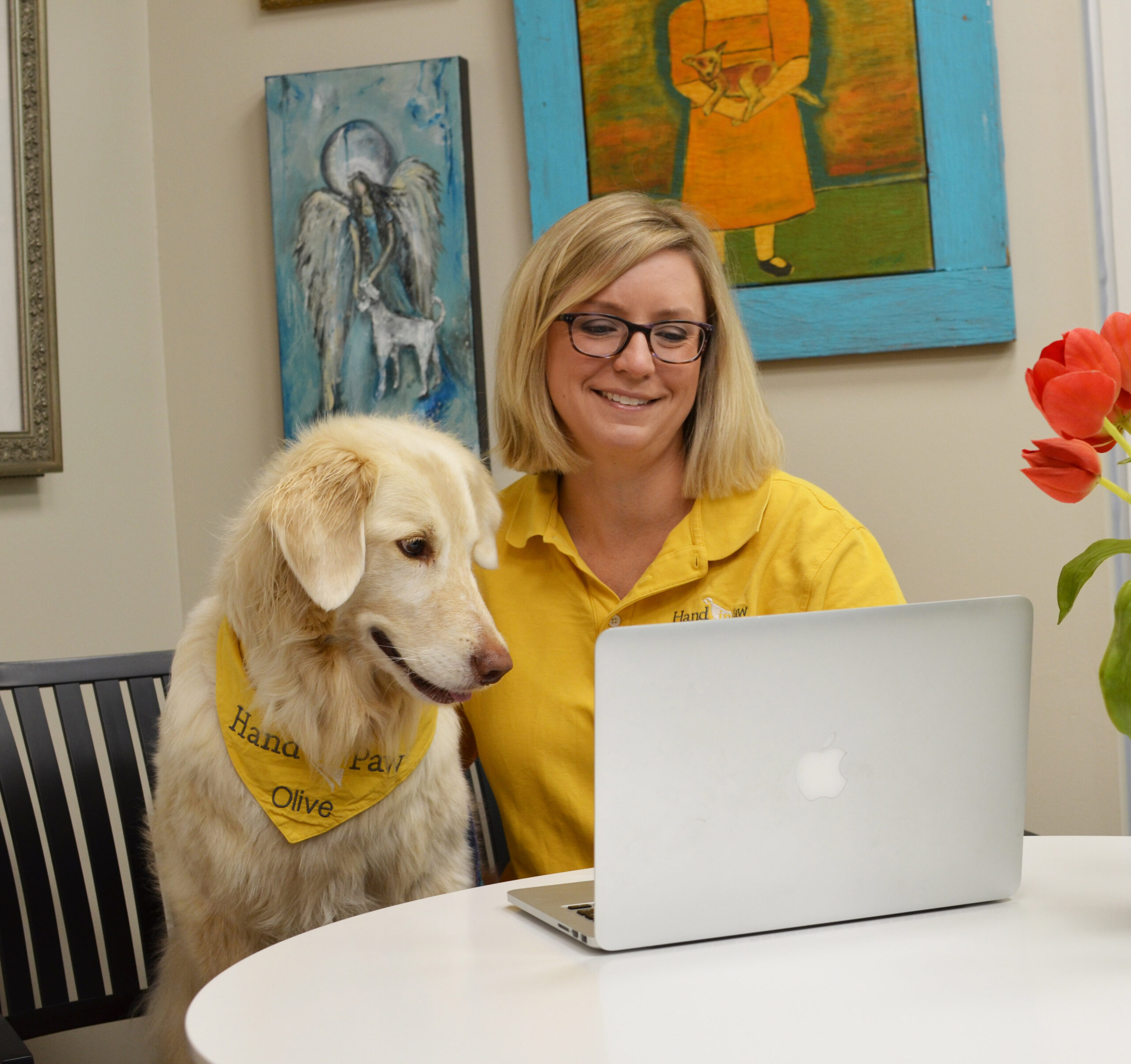 becoming a therapy dog