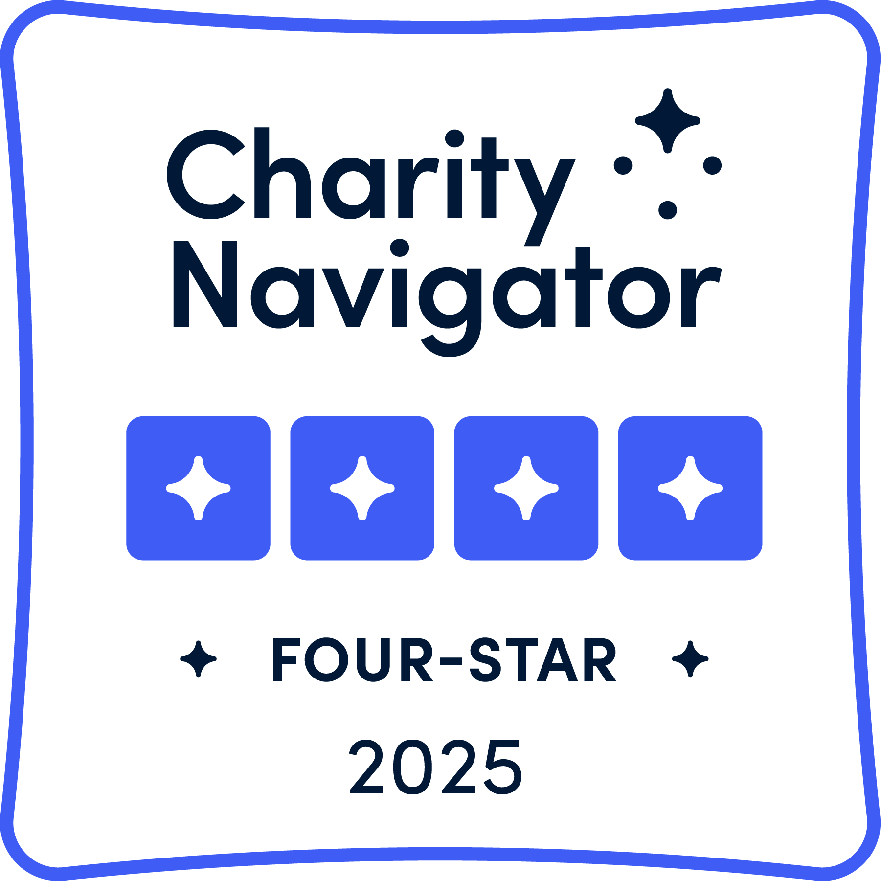 Charity Navigator rating
