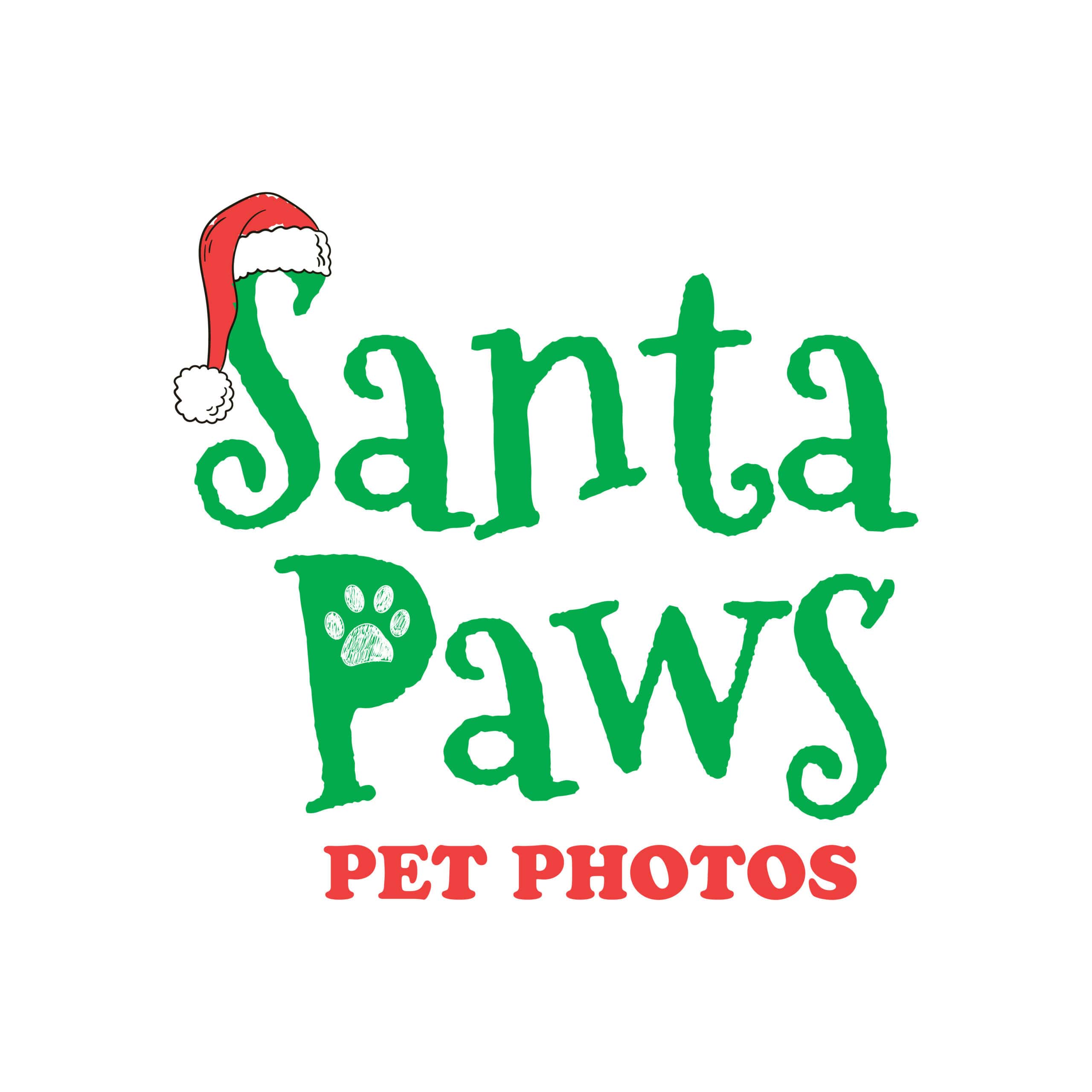 Santa Paws Pet Photos logo